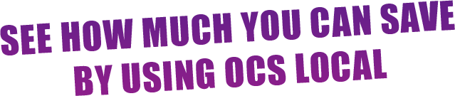 How much can ocs save you?